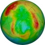 Arctic Ozone 2022-02-25